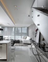 Walk Way Vision - modern - living room - miami