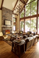 The Cottage - traditional - family room - toronto