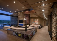 Sefcovic Residence - modern - family room - phoenix