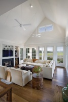 Seabrook Island Contemporary - contemporary - living room - charleston