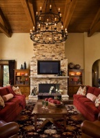 Santa Lucia Preserve, Carmel - mediterranean - living room - other metro