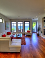 Lakeshore Drive - modern - living room - other metro