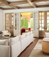 Gillon - mediterranean - family room - dallas