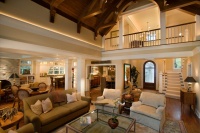 Robinson's Bay Residence - traditional - living room - minneapolis