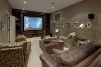 Forest Ridge - traditional - media room - toronto