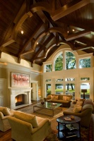 Robinson's Bay Residence - traditional - living room - minneapolis