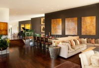 Great Room - modern - family room - san francisco