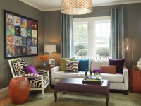 Living Room - modern - living room - boston