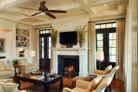 Living Room - traditional - family room - charleston