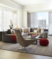 City Retreat - contemporary - living room - chicago