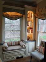 Window Seat - traditional - living room - new york