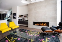 Rox Residence - contemporary - living room - toronto