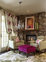 Sitting Area - eclectic - living room - minneapolis