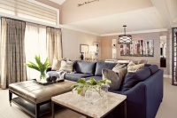 Mapleview Residence - contemporary - family room - toronto