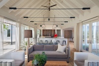 Healdsburg Residence - contemporary - living room - san francisco