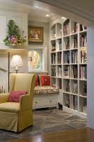 Canary Cottage - traditional - living room - philadelphia