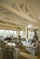 Residences in DeBordieu Colony, Georgetown, SC - traditional - living room - charleston