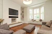 Knight Frank LTD - contemporary - media room - london