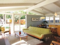 My Houzz: A Mid-Century Marvel Revived in Long Beach - modern - living room - orange county