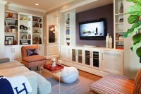 Reconfigured Interior Space for An Open Flow - contemporary - family room - dc metro