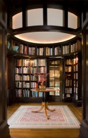 Library - traditional - family room - new york