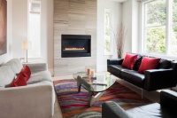 Magnusson Residence - modern - living room - vancouver