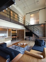 Lai Residence - contemporary - living room - other metro