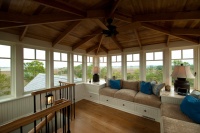 Kiawah Island Preserve Riverfront - traditional - family room - charleston