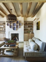 Rustic Eclectic Farmhouse - mediterranean - living room - phoenix