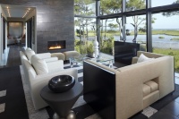 Modern House - modern - living room - charleston