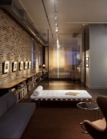 Downtown Loft - modern - living room - austin