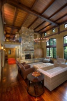 Family Room - eclectic - family room - cincinnati