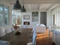 Great and dining rooms - eclectic - living room - other metro