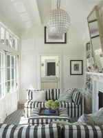 Coastal Modern by Tim Clarke - eclectic - living room -