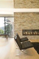 fireplace - contemporary - living room - san francisco