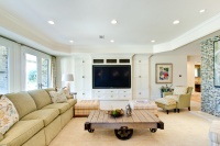 Insidesign Remodel Project - eclectic - family room - atlanta