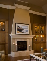 French Inspired Design - traditional - living room - portland