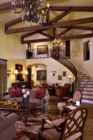 Mediterranean Living Room - mediterranean - living room - phoenix