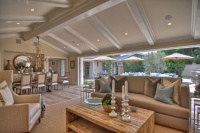 1512 Dolphin Terrace - traditional - living room - los angeles