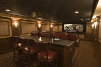 ... - traditional - media room - dc metro