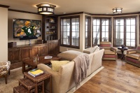 Lake Minnewashta Remodel - traditional - living room - minneapolis