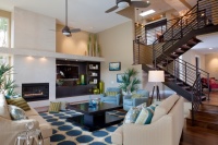 SD Country Estates - contemporary - living room - san diego