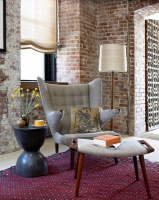 West Chelsea Loft - modern - living room - other metro