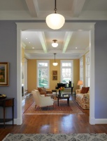 Monroe House - traditional - living room - dc metro