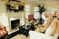 Family Room - traditional - living room - other metro