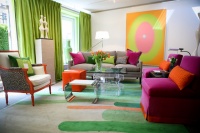 Kips Bay Showhouse - contemporary - living room - new york