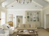 Huestis Tucker Architects, LLC - traditional - family room - new york