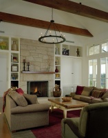 Conard Romano Architects - traditional - family room - seattle