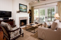 Palmetto Bluff Cottages - traditional - living room - charleston