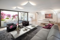 living room - contemporary - living room - other metro